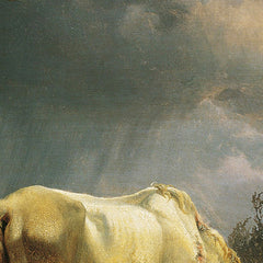 Young farming couple resting in the field by Friedrich August Mathias Gauermann - 1_673cdc375e0c5e198f5ec6c2