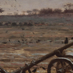 The Plain of Chailly with Harrow and Plow by Jean-François Millet - 1_673cddf05e0c5e198f5ec6ea