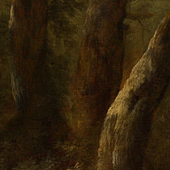 Forest landscape with water on the left by Maximilian Joseph Schinnagl - 1_673cddfd5e0c5e198f5ec6ec
