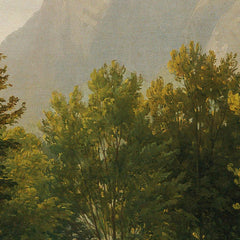 Forest landscape in the high mountains by Thomas Ender - 1_673cdf2b5e0c5e198f5ec70d