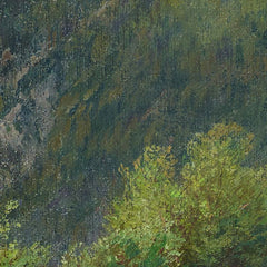 The Ruins of Starhemberg in the Piesting Valley by Hugo Darnaut - 1_673cdf645e0c5e198f5ec717