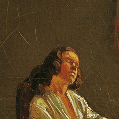 The Sleeping Artist in the Studio by Josef Danhauser - 1_673ce11d5e0c5e198f5ec71e