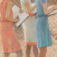 Drawing Girls by Viktor Pucinski - 1_673ce3c85e0c5e198f5ec733