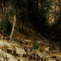 Autumn in the High Mountains by Julius Arthur Thiele - 1_673db5155e0c5e198f5ec73e