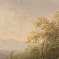 Landscape with grazing cattle by Joseph Roos the Elder - 1_67433b6cfaa684e1cf4ba4fc