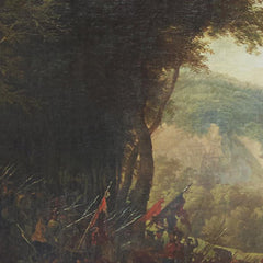 The Allied Armies, Emperor Franz I of Austria with Crown Prince Ferdinand at the head, Cross the Vosges in July 1815 by Johann Nepomuk Höchle - 1_67433b6efaa684e1cf4ba4fd