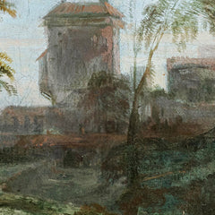 Ideal Landscape (Evening Mood) by David Richter the Elder - 1_67433b73faa684e1cf4ba4ff