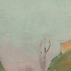 Landscape with Church by Walther Gamerith - 1_67433baefaa684e1cf4ba505