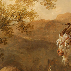 Landscape with Grazing Cattle by Joseph Roos the Elder - 1_67433bb4faa684e1cf4ba507
