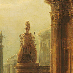 Triumphal Procession of a General through the Arch of Titus by Vinzenz Fischer - 1_67433beafaa684e1cf4ba510