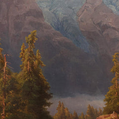 Wengernalp in the Bernese Oberland (Eiger, Mönch and Jungfrau) by Anton Hansch - 1_67433e56faa684e1cf4ba535