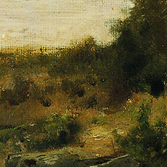 Meadow landscape with rocks by Johann Till der Jüngere - 1_67433ff7faa684e1cf4ba54f