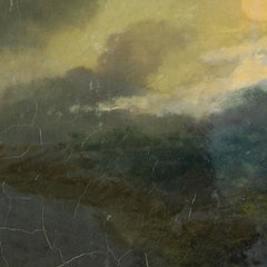 Moon landscape with lake by Francesco Milani - 1_67434092faa684e1cf4ba55a