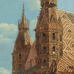 The St. Stephen's Cathedral in Vienna by Rudolf von Alt - 1_67434198faa684e1cf4ba572