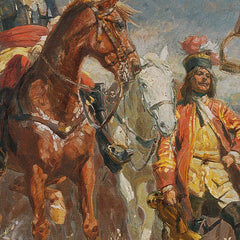 Prayer Before Battle by Ludwig Koch - 1_674341fcfaa684e1cf4ba583