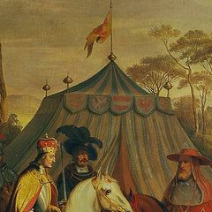 Entry of Emperor Frederick III in Rome by Johann Nepomuk Höchle - 1_67434387faa684e1cf4ba5a2