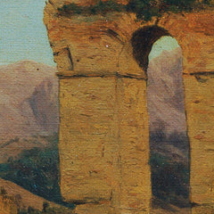 Roman Aqueduct by Carl Eduard Onken - 1_67435295faa684e1cf4ba5c0