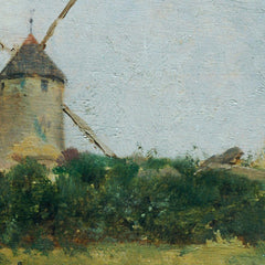 Landscape with Windmill by Otto Friedrich - 1_6743591afaa684e1cf4ba5ee