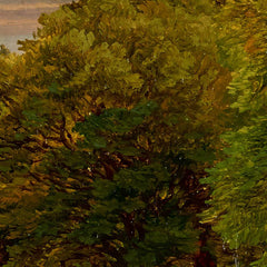 Tree group on the Kahlenberg with a view of Vienna by Friedrich Loos - 1_674368a2faa684e1cf4ba5f8