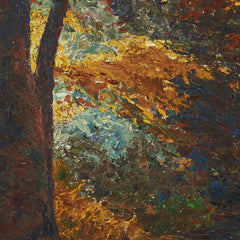 Praterallee in Autumn by Olga Wisinger-Florian - 1_67437810faa684e1cf4ba617