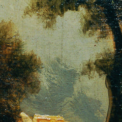 Hungarian village by Remigius Adrianus van Haanen - 1_6743781cfaa684e1cf4ba61a