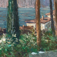 Alley in Malcesine by Berta von Tarnóczy-Sprinzenberg - 1_67437857faa684e1cf4ba61f