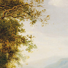 Landscape with Snow Mountain by Franz Scheyerer - 1_67437894faa684e1cf4ba623