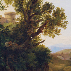 Ideal Landscape (Italian Landscape) by Károly Markó der Ältere - 1_67437a07faa684e1cf4ba632