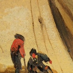 Seascape by Johann Christian Brand - 1_67437cc8faa684e1cf4ba643