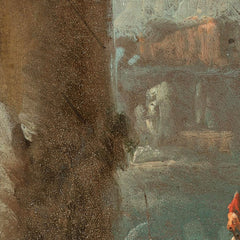 Southern harbor scene by Norbert Grund - 1_67437d00faa684e1cf4ba646