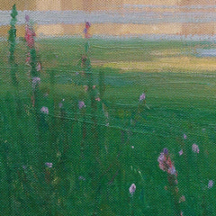 Twilight. Quarry on the Danube by Carl Moll - 1_67437d41faa684e1cf4ba652