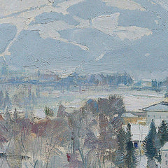 Salzburg landscape with Kapuzinerberg by Rudolf Hafner - 1_67437d74faa684e1cf4ba657