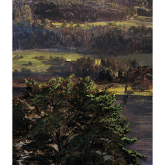 The Wolfgang Lake by Ferdinand Georg Waldmüller - 1_67437e3ffaa684e1cf4ba665