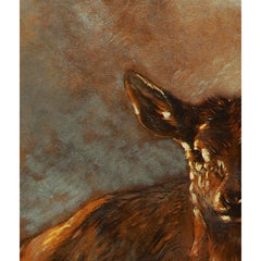 Stags and Does by Franz Xaver von Pausinger - 1_67438000faa684e1cf4ba689