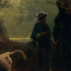 Return of the Cattle Herd in Autumn by Johann Friedrich Voltz - 1_67438078faa684e1cf4ba693