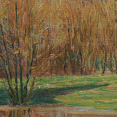 Rural landscape in early spring by Max Kahrer - 1_674380d0faa684e1cf4ba69d