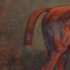 Portrait of a Riding Horse by Monogrammist A. G. - 1_674380f0faa684e1cf4ba69e