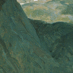 The Dachstein from the Plassen near Hallstatt by Friedrich August Mathias Gauermann - 1_674380f3faa684e1cf4ba69f