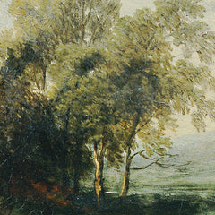 Ideal landscape with river and bridge ruin (The morning) by Johann Christian Brand - 1_674380f6faa684e1cf4ba6a0