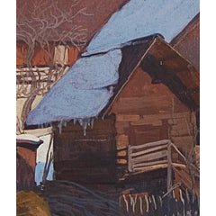 Farmhouse by Friedrich Beck - 1_67438130faa684e1cf4ba6a8
