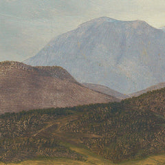 Landscape with Snow Mountain by Josef Feid - 1_67438285faa684e1cf4ba6b6