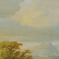 Spring by the River by Károly Markó the Elder - 1_674382aefaa684e1cf4ba6b8