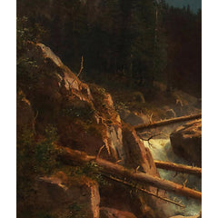Mountains during an approaching thunderstorm by Ludwig Halauska - 1_674382affaa684e1cf4ba6b9