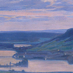 Klingenzell on the Rhein by Ferdinand Kruis - 1_6743838afaa684e1cf4ba6d1