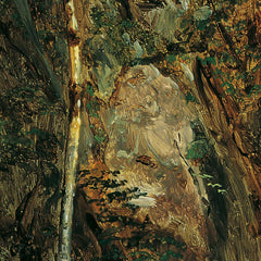 The Hohenzollern Waterfall in the Jainz Valley near the Sophien Double View near Ischl by Ferdinand Georg Waldmüller - 1_67438458faa684e1cf4ba6e2