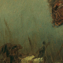 Boy chased by dogs by August von Pettenkofen - 1_67438480faa684e1cf4ba6e6