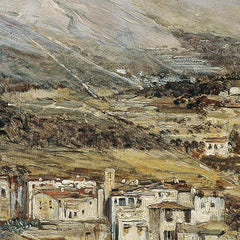 Coastal landscape in Dalmatia by Emil Jakob Schindler - 1_67438517faa684e1cf4ba6f2