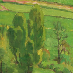 Spring Landscape at Attersee by Walther Gamerith - 1_67448205faa684e1cf4ba733