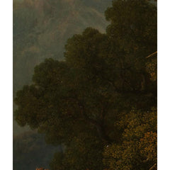 Forest landscape by August Maximilian Zimmermann - 1_67448233faa684e1cf4ba736