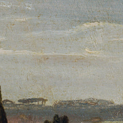 Landscape view with high cloud sky by Johan Christian Claussen Dahl - 1_67448431faa684e1cf4ba765